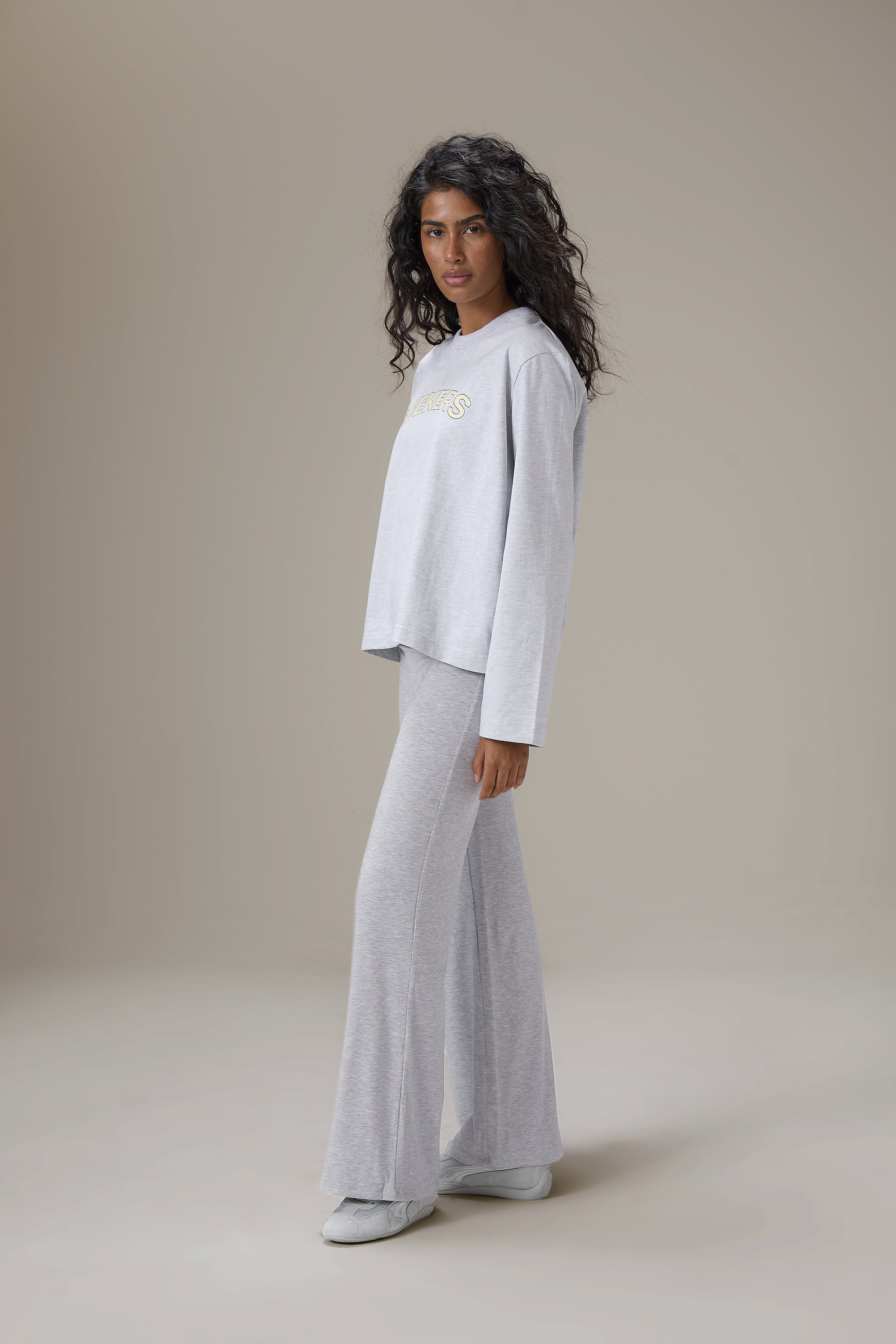 Dylan Oversized Long Sleeve Graphic Tee